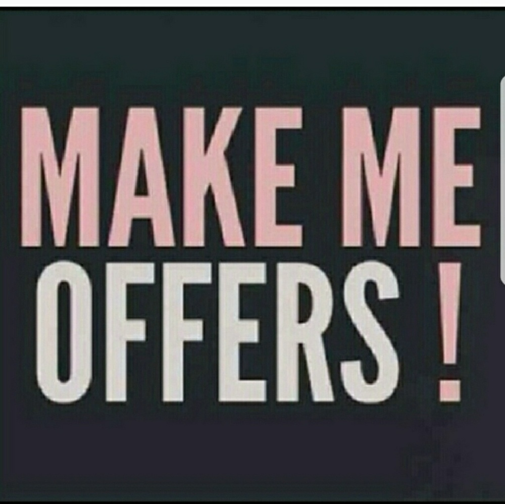 Will Accept Reasonable Offers!!